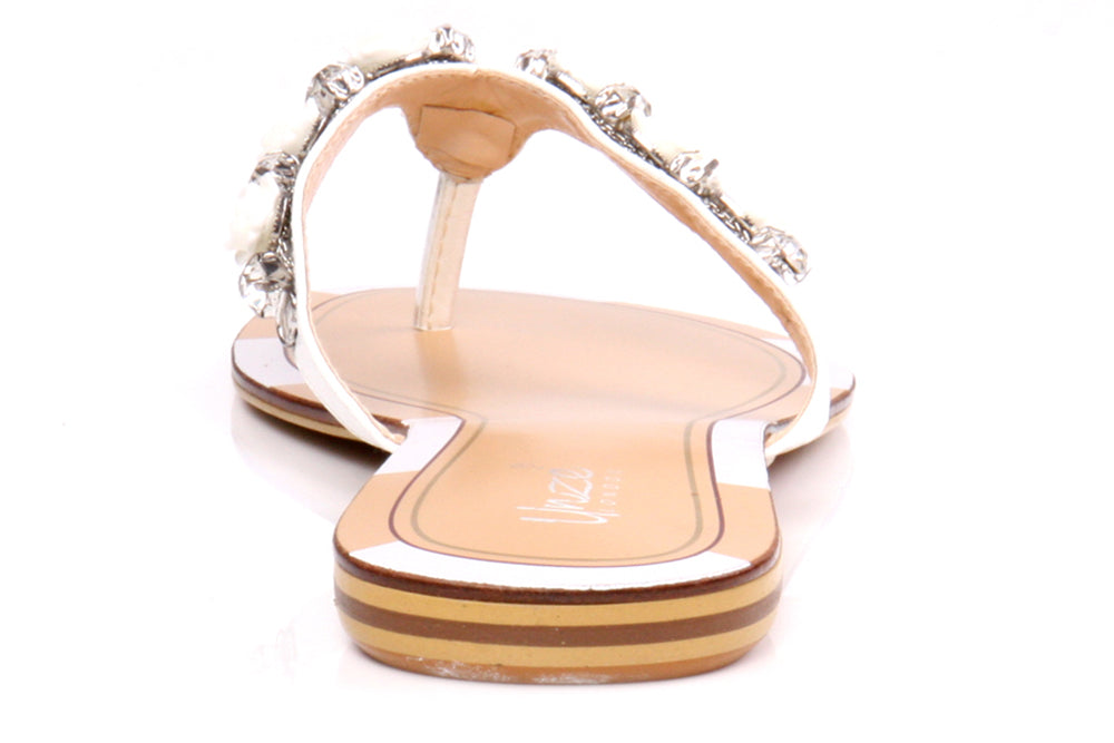 Womens 'Arleen' Elegant Flat Slippers