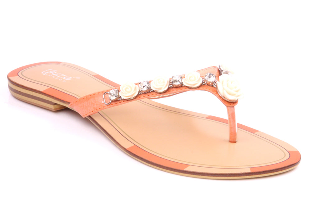 Womens 'Arleen' Elegant Flat Slippers