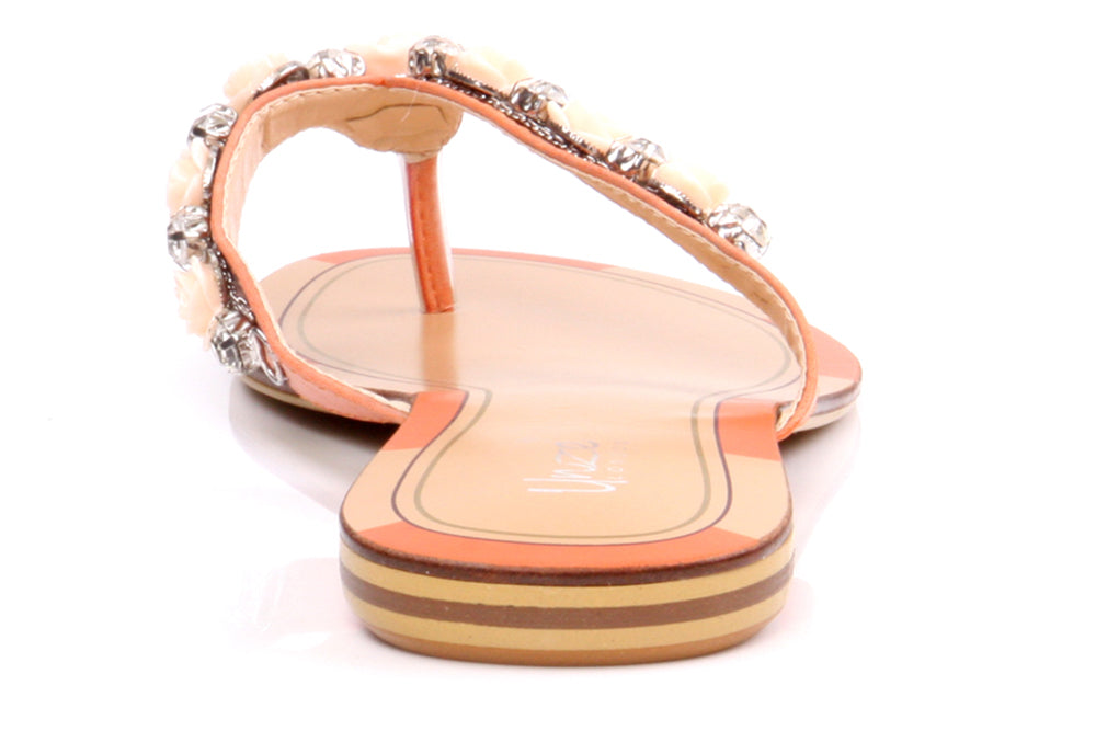 Womens 'Arleen' Elegant Flat Slippers