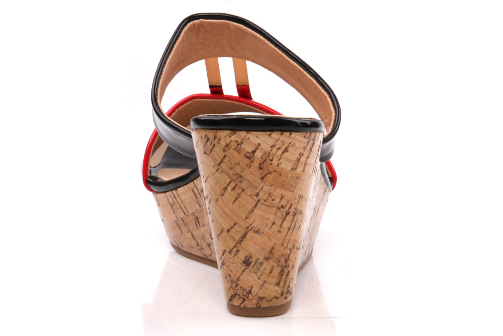 Womens 'Amie' High Wedge Sandal