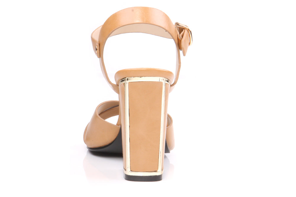 Womens 'Alissa' Block Heel Fashion Sandal