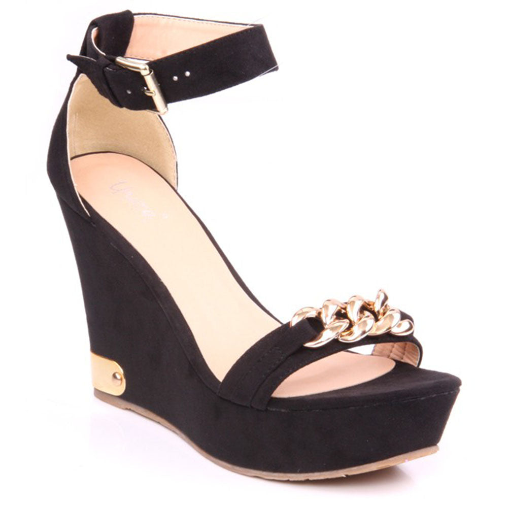 Womens 'Anais' Casual Wedge Sandals
