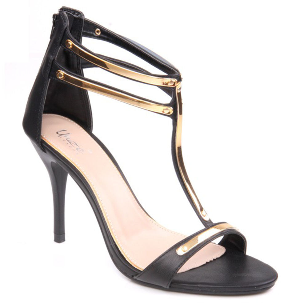 Womens Evening Party 'Alize' Heel Sandal