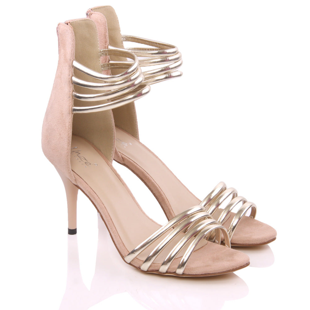 Womens Strappy 'Allison' Heel Sandal