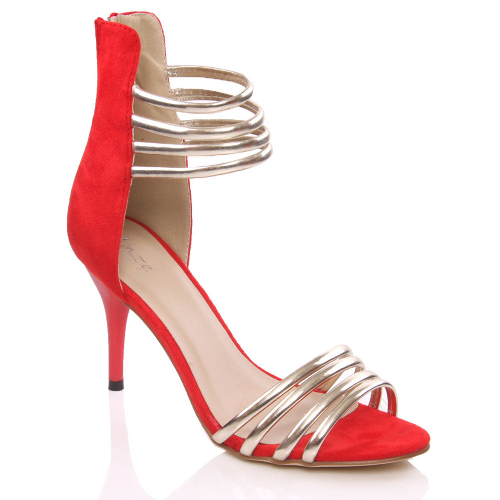 Womens Strappy 'Allison' Heel Sandal