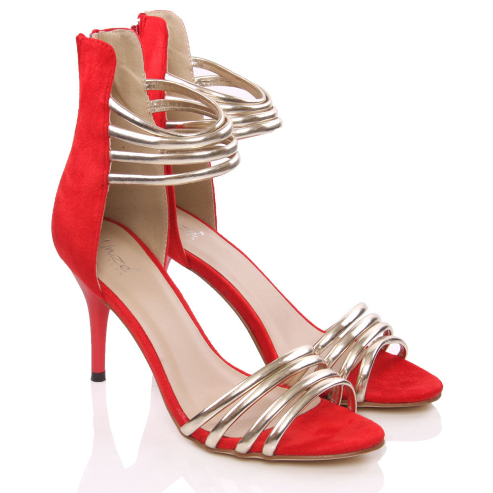 Womens Strappy 'Allison' Heel Sandal