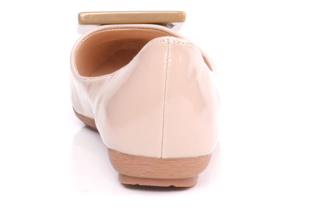 Womens Fashion Flat Pumps with Bow