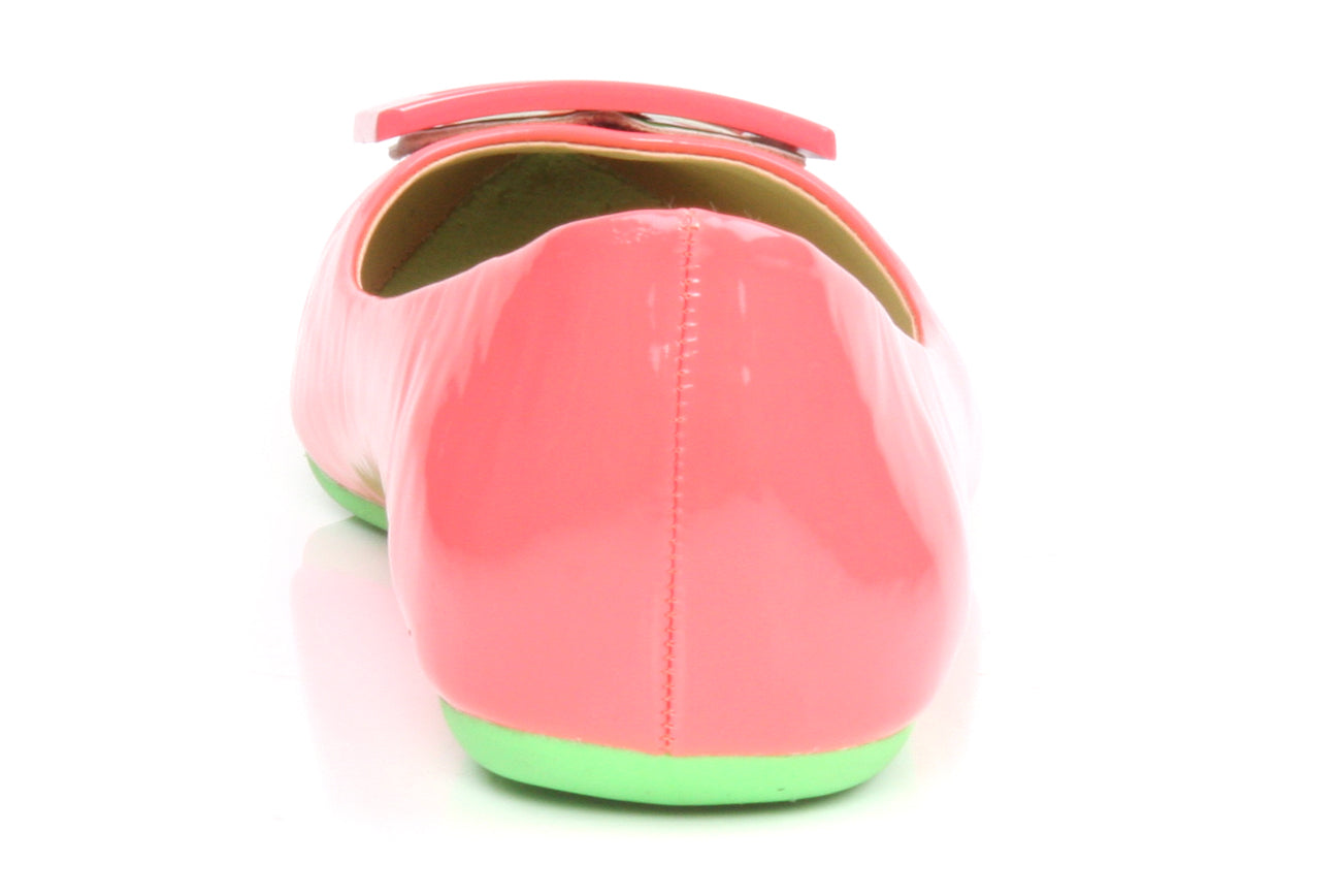 Womens Flat Pumps 'Andromeda' with Bow