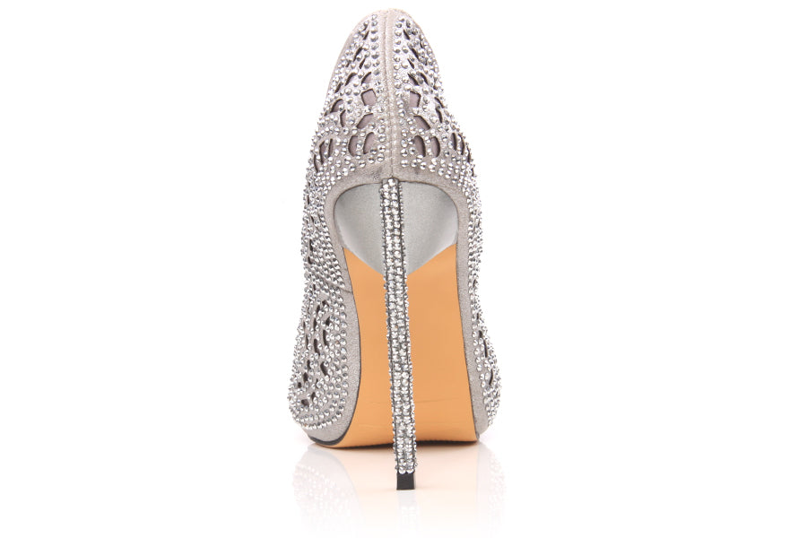 Ladies Stunning Adorned with Beads High Heels