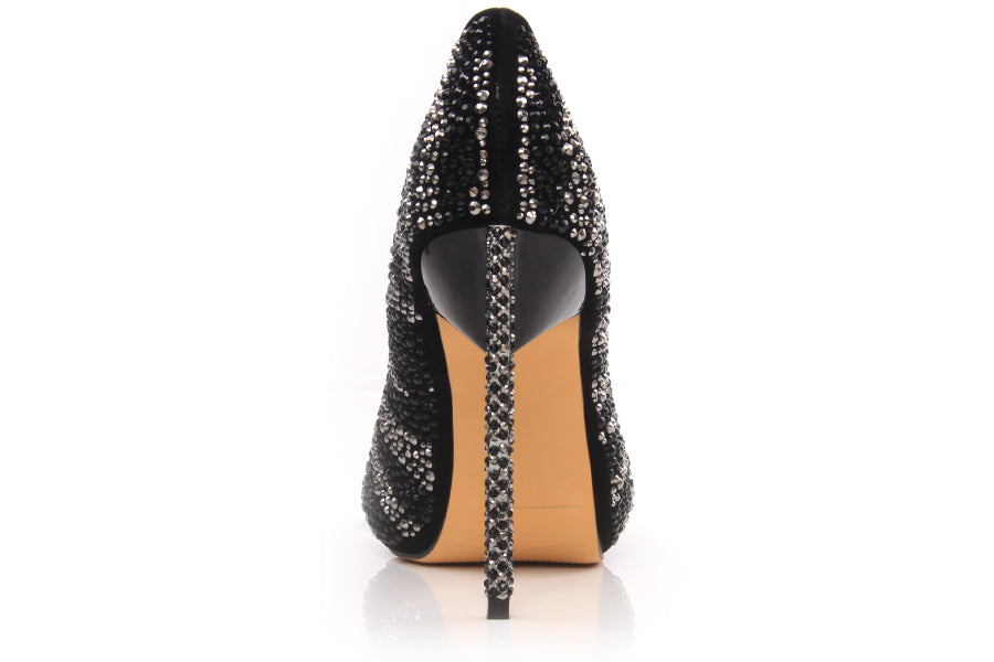 Womens 'Zuri' Thin Platform High Heels