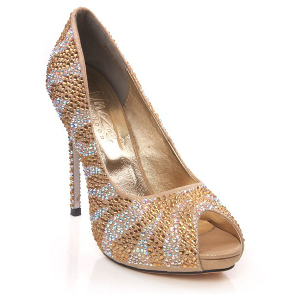 Womens 'Zuri' Thin Platform High Heels