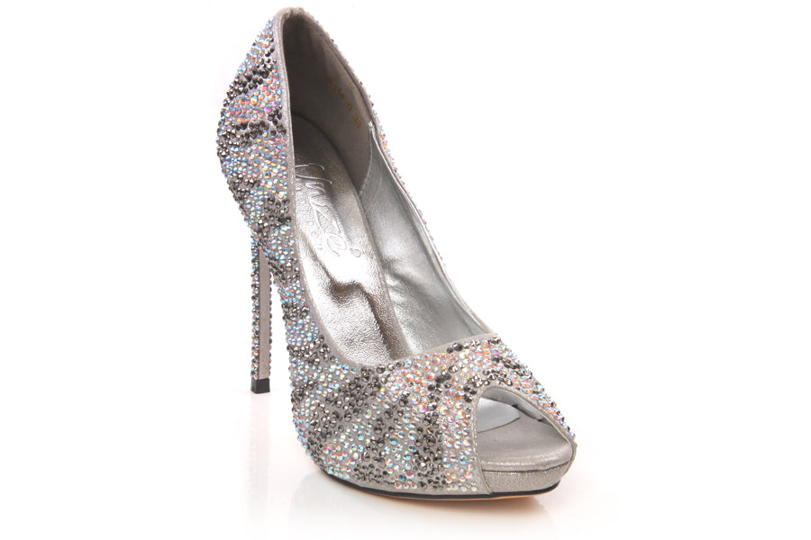 Womens 'Zuri' Thin Platform High Heels