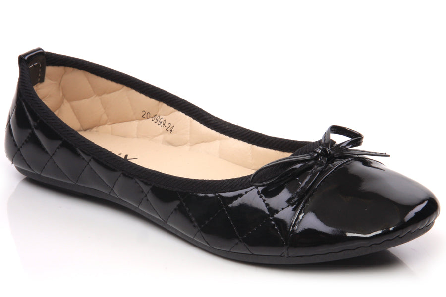 Womens Casual Flat Ballerina Pump Shoes