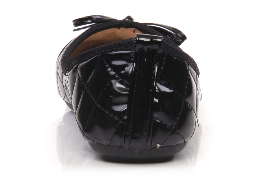 Womens Casual Flat Ballerina Pump Shoes