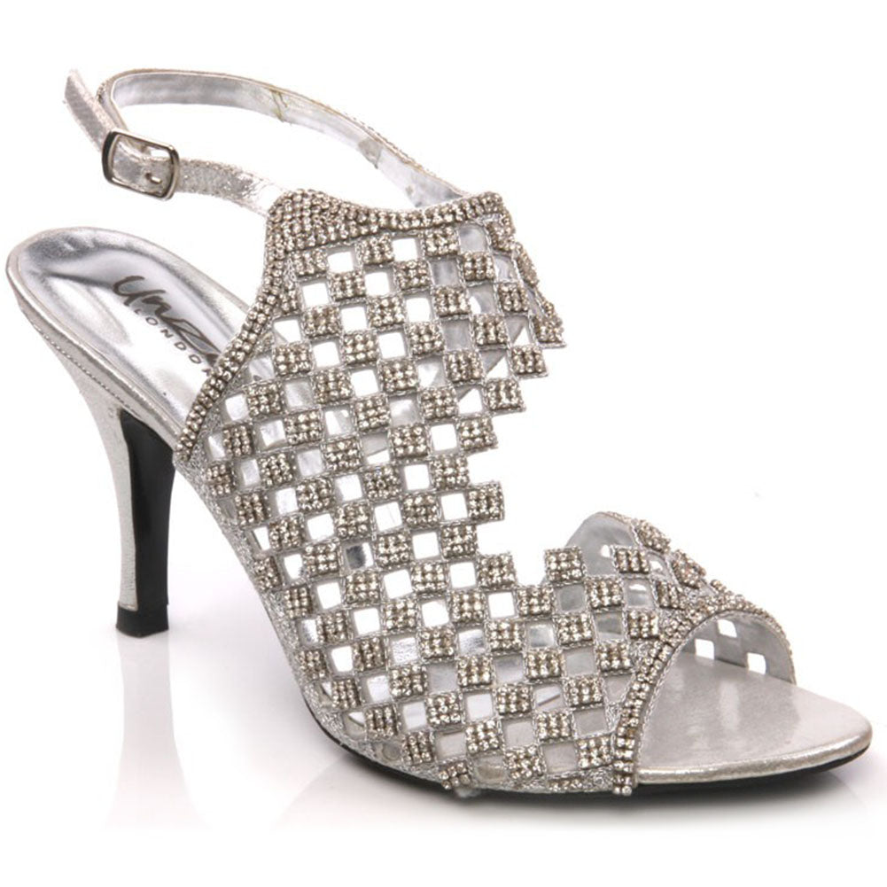 Womens Stunning Jeweled Sandals