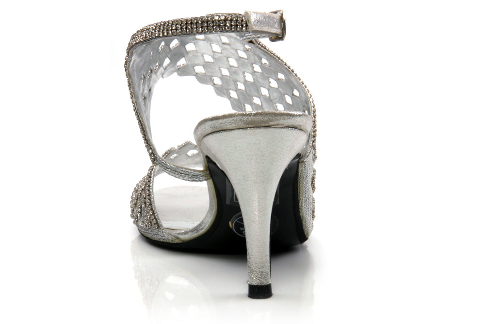 Womens Stunning Jeweled Sandals