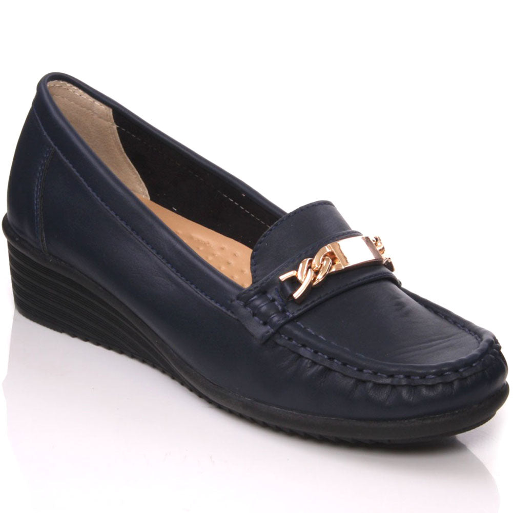 Womens Classic 'Trish' Casual Moccasin Shoes