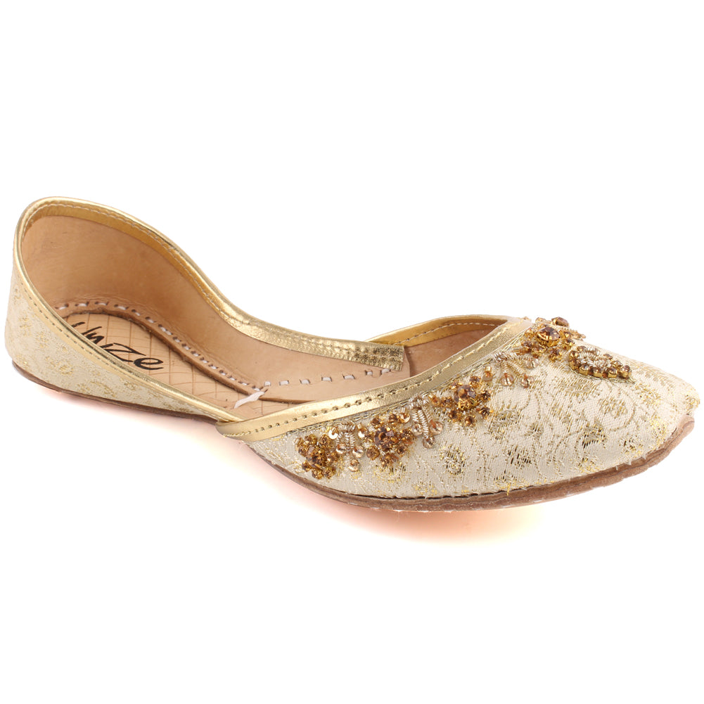 Women “HANA” Decorated Sequins Tila Khussa